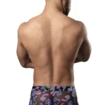 Alternative view of 145-294 Hazy Dayz Pouch Short Color Mushrooms Size L