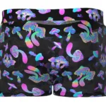 145-294 Hazy Dayz Pouch Short Color Mushrooms Size XL - Image 7