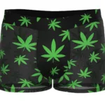 145-294 Hazy Dayz Pouch Short Color Pot Leaf Size S - Image 6