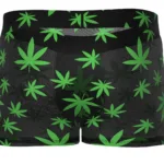 145-294 Hazy Dayz Pouch Short Color Pot Leaf Size S - Image 7