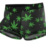 145-294 Hazy Dayz Pouch Short Color Pot Leaf Size S - Image 8