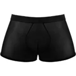 145-307 Mesh 2 Mini Short Color Black Size S - Image 4