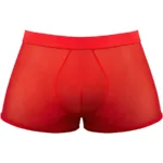 145-307 Mesh 2 Mini Short Color Red Size L - Image 6