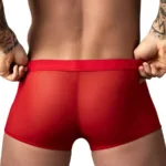 Alternative view of 145-307 Mesh 2 Mini Short Color Red Size L