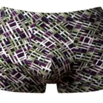 148-303 Gridlocked Strappy Back Short Color Printed Size S - Image 5