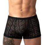 150-305 Ripple Pouch Short Color Black Size L