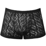 150-305 Ripple Pouch Short Color Black Size S - Image 4