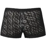 150-305 Ripple Pouch Short Color Black Size S - Image 5