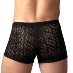 Alternative view of 150-305 Ripple Pouch Short Color Black Size L