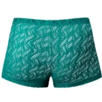 150-305 Ripple Pouch Short Color Teal Size M - Image 5