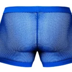 152-11C Fishnet 2 Pouch Short Color Royal Size M - Image 6
