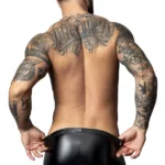 Alternative view of 153-301 Liquid Onyx 2.0 Pouch Short Color Black Size M