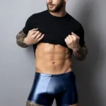 153-301 Liquid Onyx 2.0 Pouch Short Color Blue Size S - Image 3