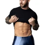 153-301 Liquid Onyx 2.0 Pouch Short Color Blue Size L