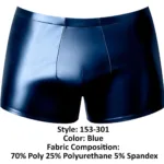 153-301 Liquid Onyx 2.0 Pouch Short Color Blue Size S - Image 7