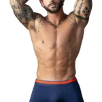 Alternative view of 160-299 Soo Cumfy Boxer Brief Color Navy Size L