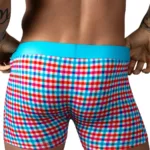 Alternative view of 160-306 So Comfy Gingham Boxer Brief Color Gingham Print Size L