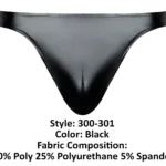 300-301 Liquid Onyx 2.0 Moonshine Color Black Size S/M - Image 9