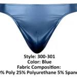 300-301 Liquid Onyx 2.0 Moonshine Color Blue Size S/M - Image 8