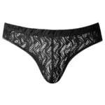 330-305 Ripple Moon Jock Color Black Size S/M - Image 3