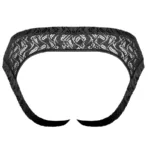 330-305 Ripple Moon Jock Color Black Size S/M - Image 4