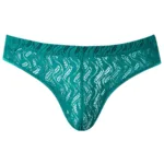 330-305 Ripple Moon Jock Color Teal Size S/M - Image 6