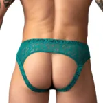 Alternative view of 330-305 Ripple Moon Jock Color Teal Size L/XL