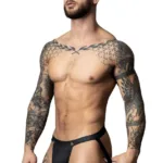 346-298 Oh Snap Snap Off Jock Color Black Size L/XL