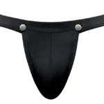 346-298 Oh Snap Snap Off Jock Color Black Size S/M - Image 7