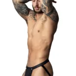 346-298 Oh Snap Snap Off Jock Color Black Size S/M - Image 3
