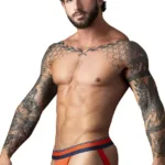 Alternative view of 349-299 Soo Cumfy Jockstrap Color Orange Size L/XL