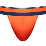349-299 Soo Cumfy Jockstrap Color Orange Size S/M - Image 4