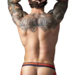 349-299 Soo Cumfy Jockstrap Color Orange Size S/M - Image 3