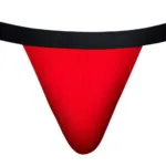 349-300 Hot Mesh Jock Color Black-Red Size L/XL - Image 5