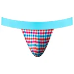 349-306 So Comfy Gingham Jock Color Gingham Print Size L/XL - Image 3