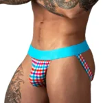 349-306 So Comfy Gingham Jock Color Gingham Print Size L/XL