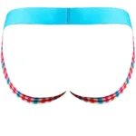 349-306 So Comfy Gingham Jock Color Gingham Print Size L/XL - Image 4