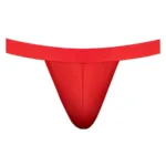 352-307 Mesh 2 Strappy Ring Jock Color Red Size S/M - Image 3