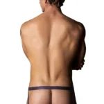 Alternative view of 386-291 Love Star Jock with Ring Color Purple Size L/XL