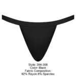394-308 Eco Cozy Jock Color Black Size L/XL - Image 5