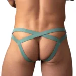 Alternative view of 394-308 Eco Cozy Jock Color Green Size L/XL