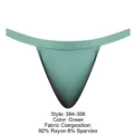 394-308 Eco Cozy Jock Color Green Size S/M - Image 5