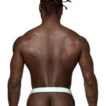 Alternative view of 399-281 Easy Breezy Jock Sleeve Color Aqua Size L/XL