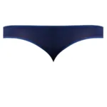 409-280 Sassy Lace Open Ring Thong Color Navy Size L/XL - Image 4