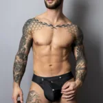 410-298 Oh Snap Snap off Thong Color Black Size S/M - Image 4