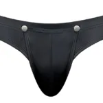 410-298 Oh Snap Snap off Thong Color Black Size S/M - Image 8