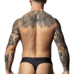 Alternative view of 410-298 Oh Snap Snap off Thong Color Black Size L/XL