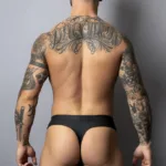 410-298 Oh Snap Snap off Thong Color Black Size S/M - Image 7