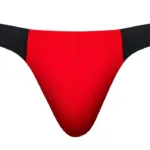 442-300 Hot Mesh Bong Thong Color Black-Red Size S/M - Image 6