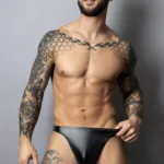 442-301 Liquid Onyx 2.0 Bong Thong Color Black Size S/M - Image 3